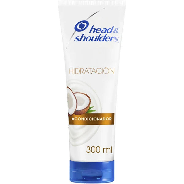 Acondicionador Hidratacion Aceite De Coco 300ml Head Shoulders