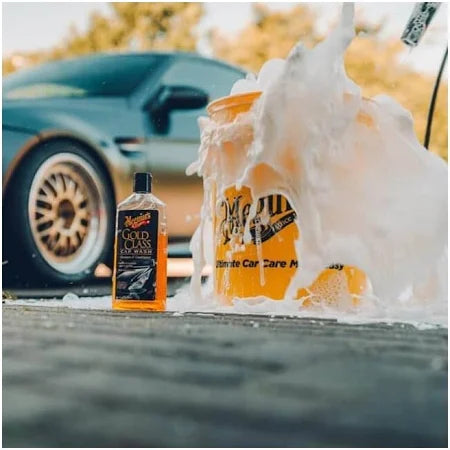 Shampoo Para Autos Gold Class Car Wash Shampoo & Conditione 473ml (G7116) Meguiar’s