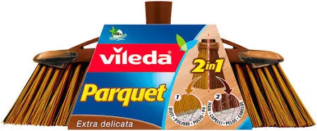 Escobillon Parquet Con Mango 1u Vileda