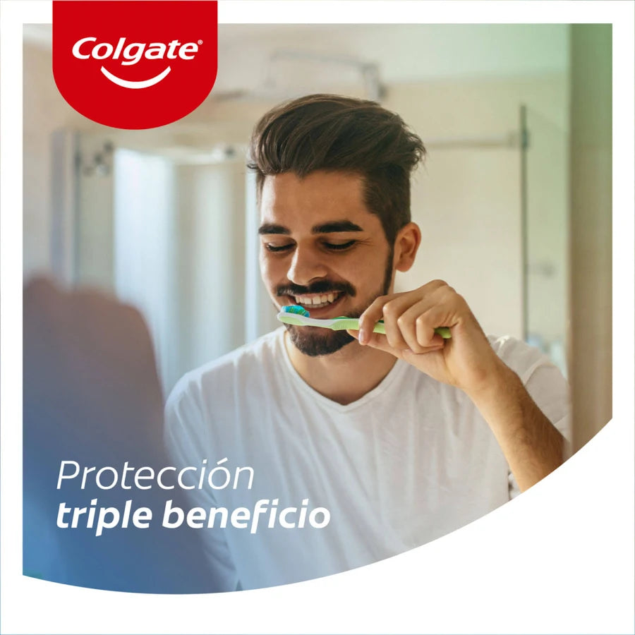 Pack 3 Pasta Dental Triple Acción 75g Colgate