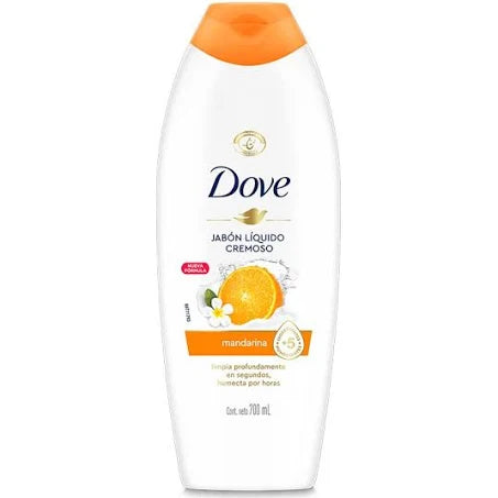 Jabón Líquido Cream Mandarina 700ml Dove