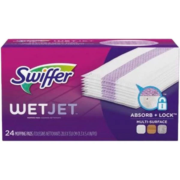 Repuesto Para Mopa Wet Jet 24u Swiffer