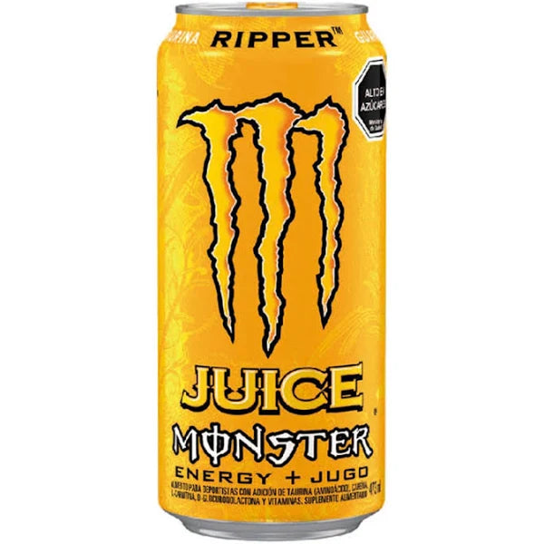 Energetica Monster Energy Juice Ripper 473cc Andina