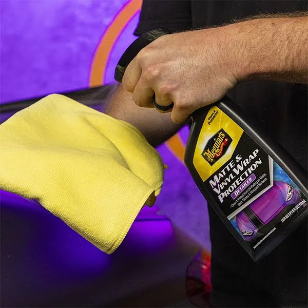 Limpiador y Acondicionador De Vinilo y Cacho Vinyl Wrap Protection 710 ml (G260724) Meguiar’s