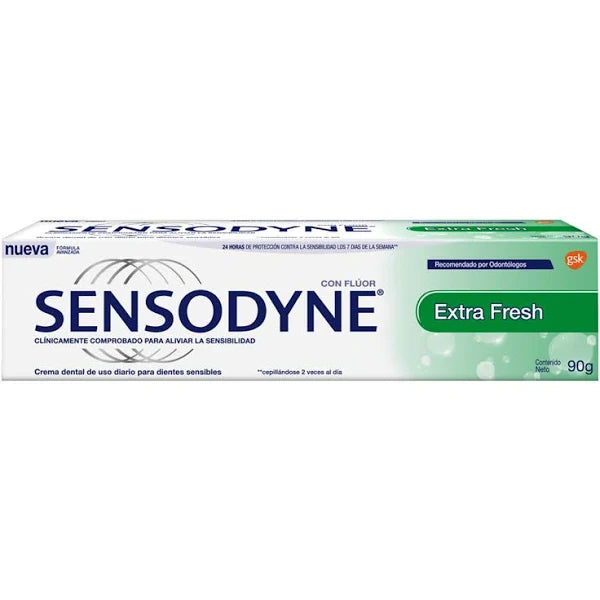 Pasta Dental Extra Fresh (90g) Sensodyne