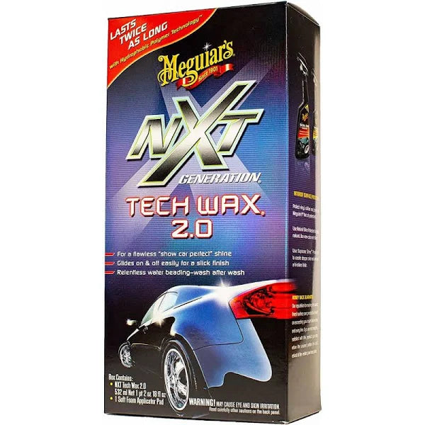 Cera Para Auto Nxt Tech Wax 532ml (G12718ES) Meguiar’s