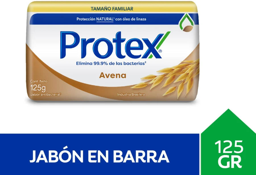 Jabón en Barra Avena + Prebiótico 125g Protex