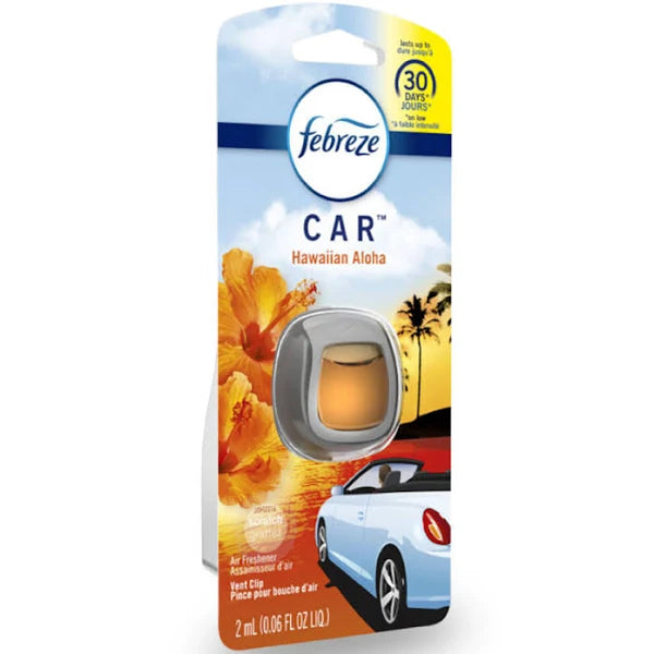 Aromatizante Para Autos Febreze Hawaiian Aloha