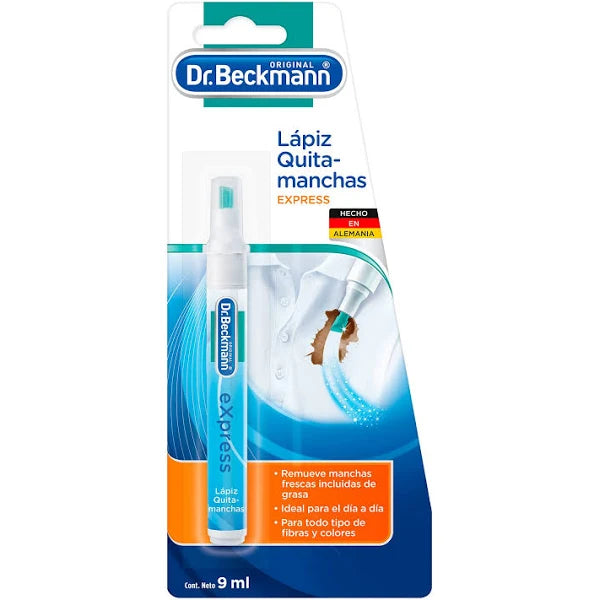 Quitamanchas Lápiz 9ml 1u Dr.Beckmann