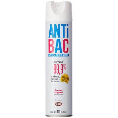 Desinfectante Ambiental Antibac Original 400cc Tanax