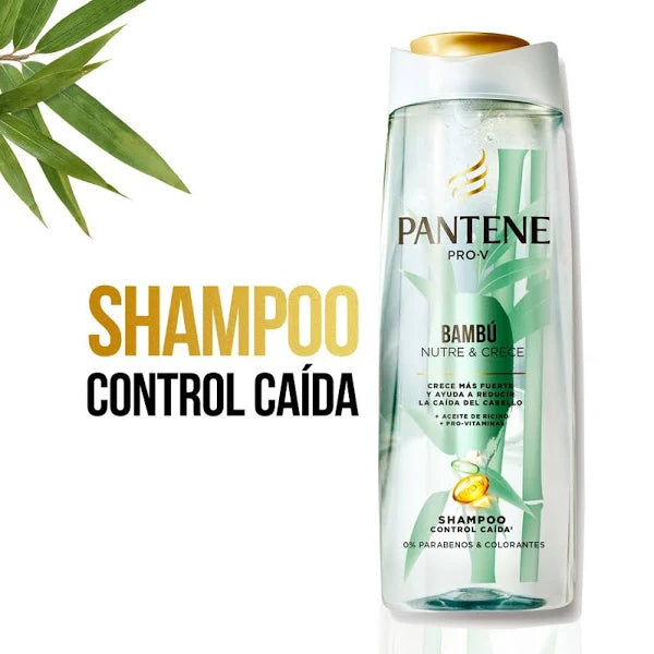 Shampoo bambú 400ml Pantene