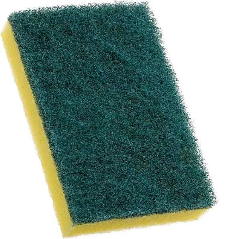 Esponja Lisa Limpieza Pesada 10u Scotch Brite 