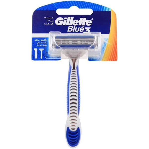 Máquina Para Afeitar Prestobarba Gillette Blue 3