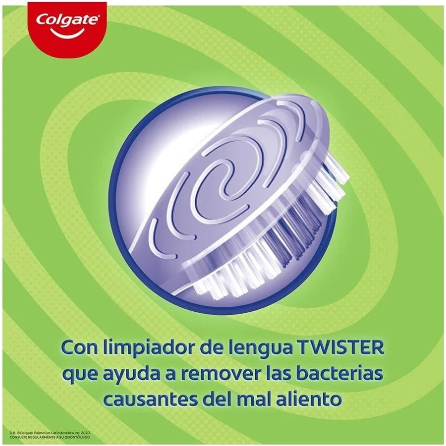 Cepillo de Dientes Twister Medio 2u Colgate