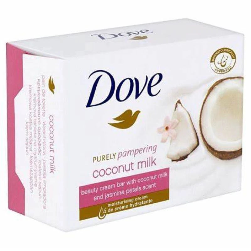 Jabón en Barra Coconut Milk 100g Dove