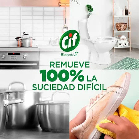 Limpiador Crema Bioactive Limon 500cc Cif