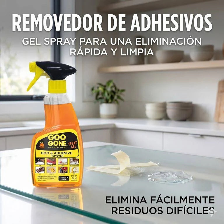Removedor de Adhesivos Spray Gel 355 ml Goo Gone