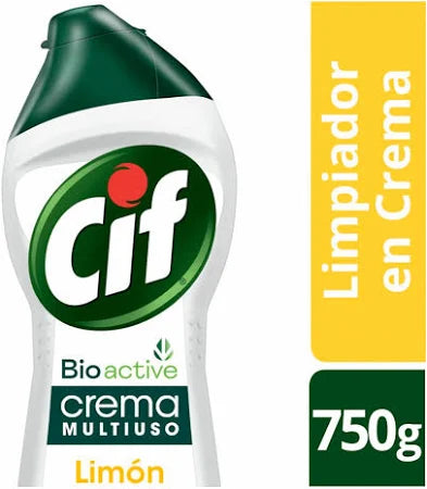 Limpiador Crema Bioactive Limon 500cc Cif