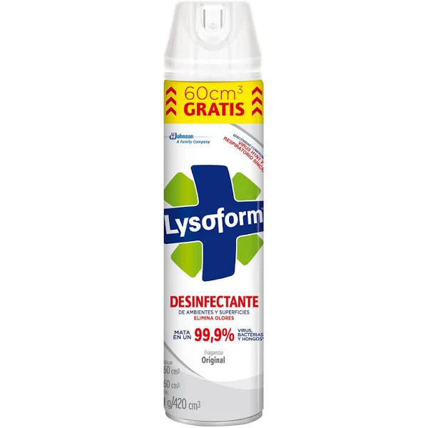Desinfectante Ambiental Original 300g Lysoform