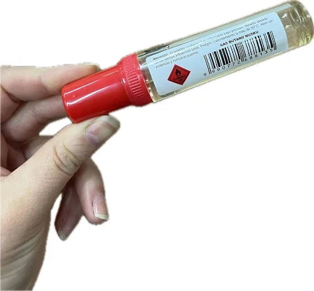 Pack 20u Recarga Encendedor Gas Butano Mini 18ml 1un Ronson