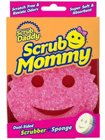 Esponjas Scrub Mommy 1u Scrub Daddy 