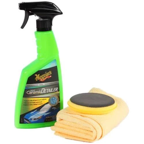 Limpiador Y Abrillantador Hybrid Ceramic Clay Kit 532ml (G200200) Meguiar’s