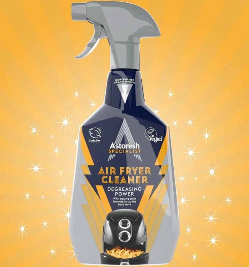 Limpiador Especializado para Freidoras de Aire 750 ml Astonish 