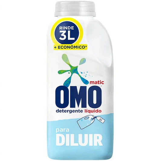 Detergente Liquido OMO Matic Para Diluir 500ml