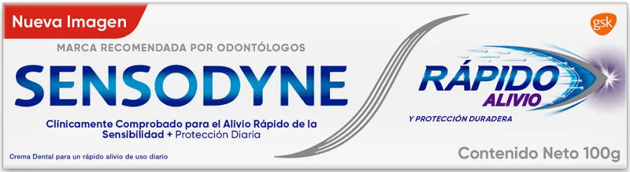 Pasta Dental Rapido Alivio 100g Sensodyne