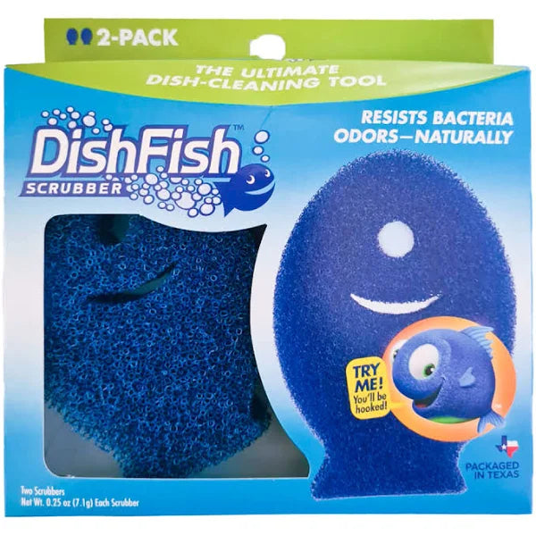 Esponja Scrubber 2u Dish Fish