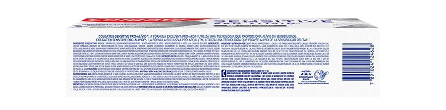 Pasta Dental Sensitive Blanqueador Fresh 110g Colgate