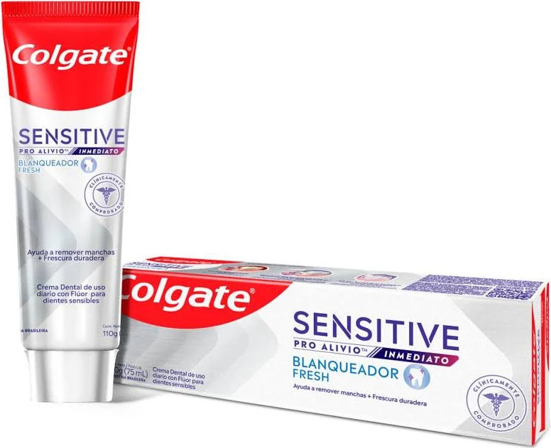 Pasta Dental Sensitive Blanqueador Fresh 110g Colgate
