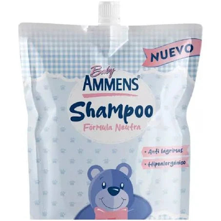 Shampoo Para Bebe Forma Natural Doypack 750ml Ammens