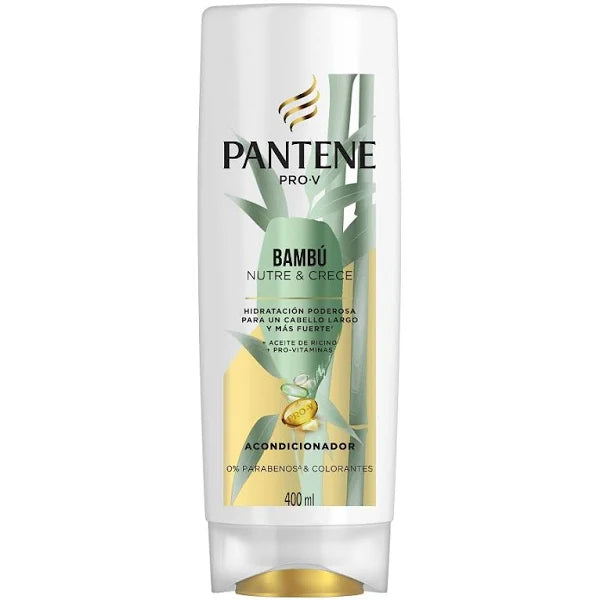 Acondicionador Bambú Nutre & Crece 400ml Pantene