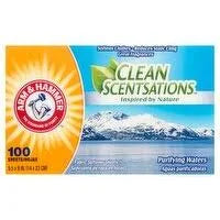 Toallas Suavizantes Antiestatica Purifying Waters 100u Arm Hammer