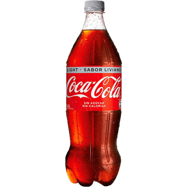 Coca Cola Light Desechable 1.5l  Andina