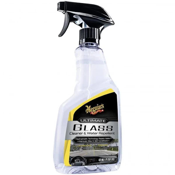 Limpia Vidrios Ultimate Glass Cleaner Water Repellent 473ml (G240416) Meguiar’s