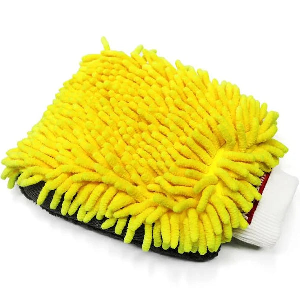 Guante De Lavado Chenille Microfiber Wash Mitt (8011005) Maxshine