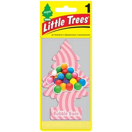 Aromatizante Para Autos Pino Bubble Gum 1un Little trees