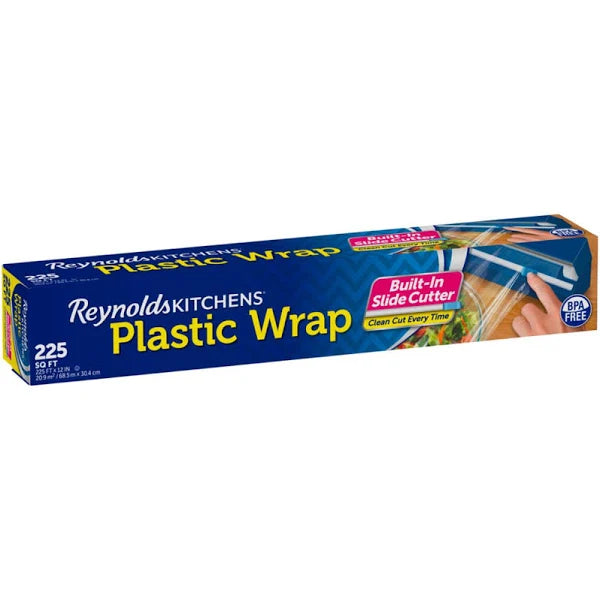 Rollo Film Pvc, Alusa Plast Plastic Wrap 68.8 Mts Reynolds
