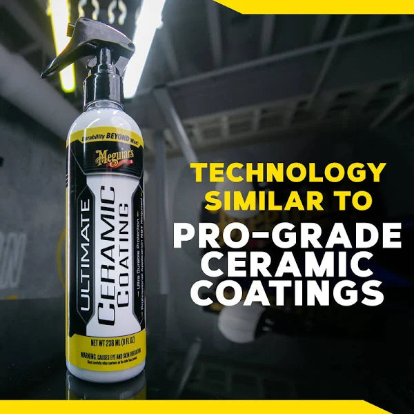 Revestimiento Cerámico Ultimate Ceramic Coating 236ml (G240108) Meguiar’s