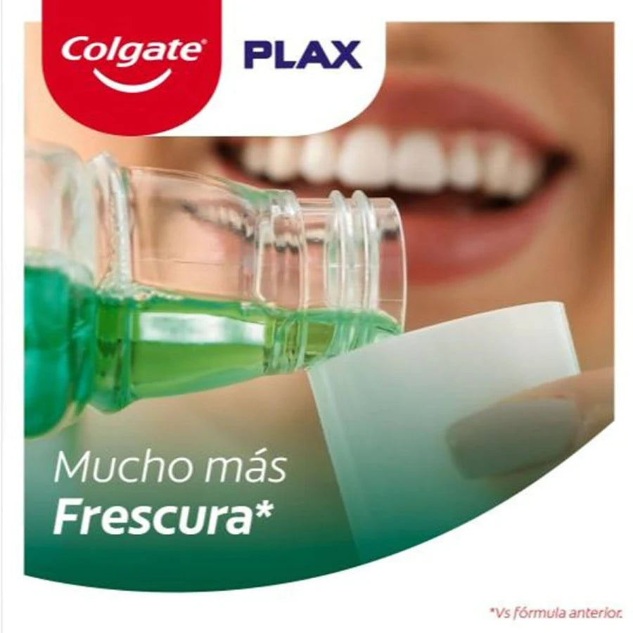 Enjuague Bucal Plax Fresh Mint 1L Colgate