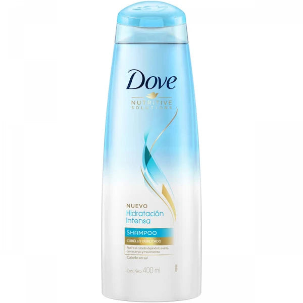 Shampoo Hidratacion Intensa Vitamina A & E 400ml Dove