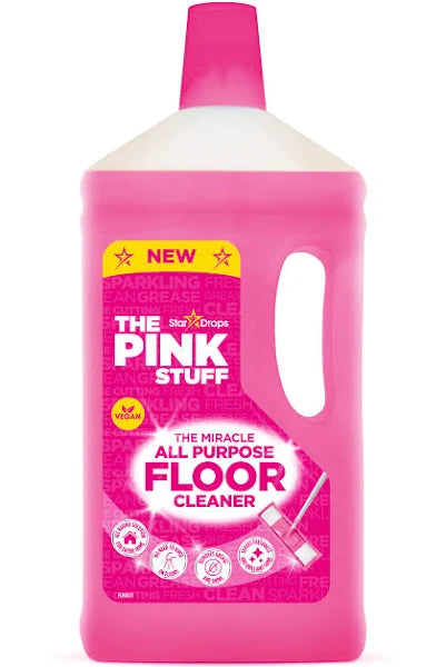 Limpiador de Pisos Concentrado 1L The Pink Stuff