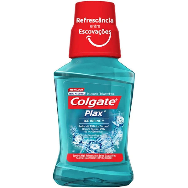 Enjuague Bucal Plax Ice Infinity 180ml Colgate