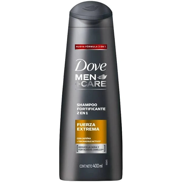 Shampoo Men Fuerza Extrema 400ml Dove