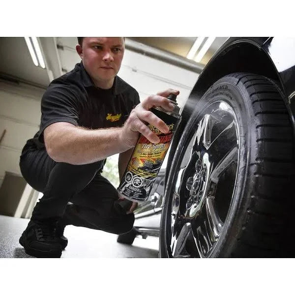 Renovador De Neumaticos Hot Shine Tire Coating 425g (G13815) Meguiar’s