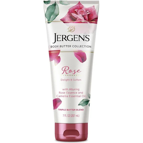 Crema Corporal  Rose Triple Butter 207ml Jergens