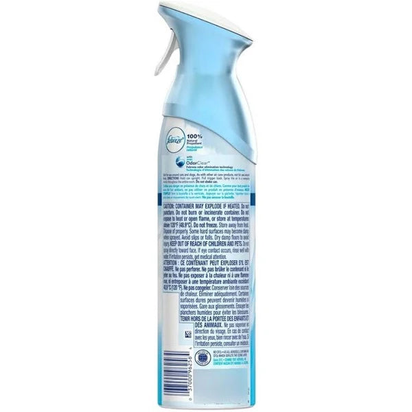 Aromatizante Ambiental Febreze Air 250g Linen & Sky