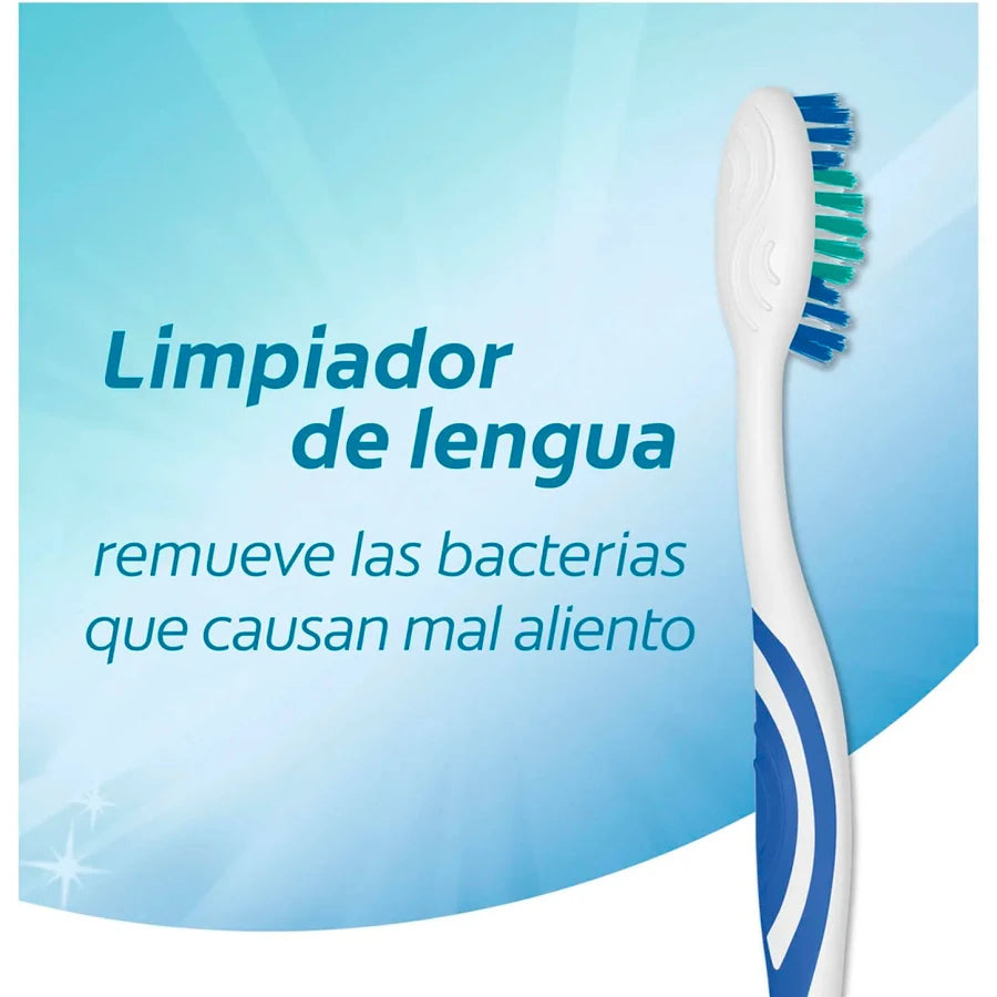 Cepillo de Dientes Triple Acción Medio 2u Colgate